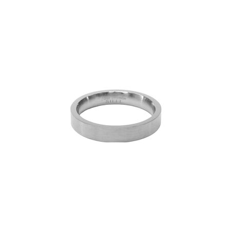 Bague Isabelle Barrier en acier, taille 60