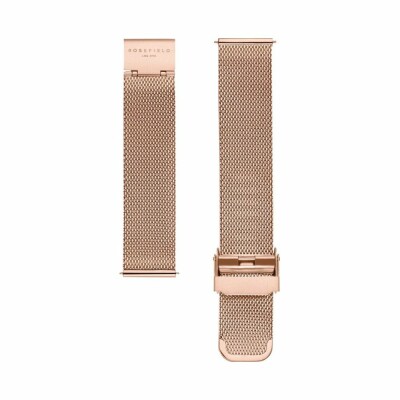  Bracelet de montre Rosefield The Mercer MRS-S120 