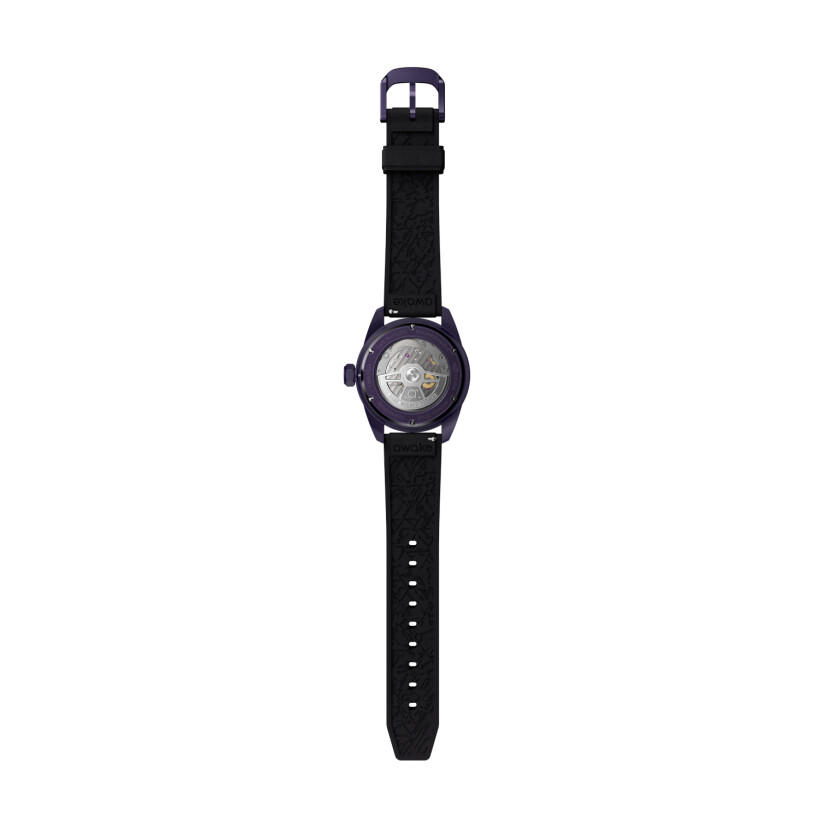 Montre Awake Time Travelers - Purple 40mm
