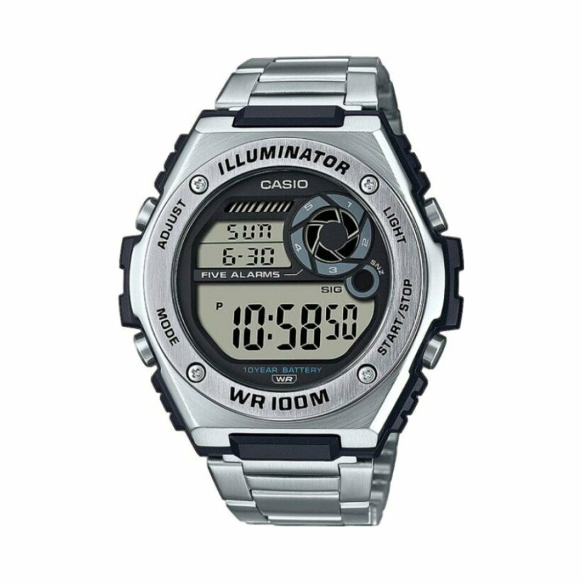 Montre Casio Collection Basic MWD-100HD-1AVEF