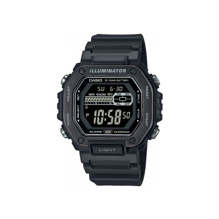 Montre Casio Timeless Collection MWD-110HB-1BVEF