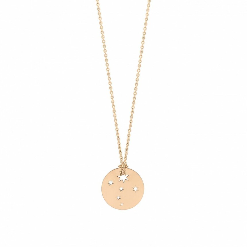 GINETTE NY MINIS ON CHAIN necklace, rose gold 
