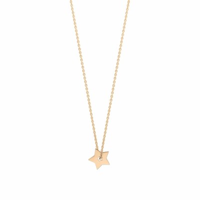 Collier GINETTE NY MINIS ON CHAIN en or rose