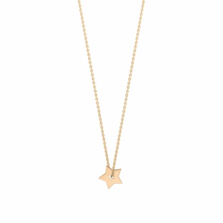 Collier Ginette NY MINIS ON CHAIN en or rose