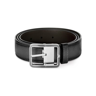 Montblanc belt in leather