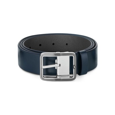 Montblanc reversible belt in leather