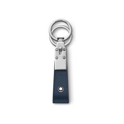 Montblanc Sartorial key ring in leather