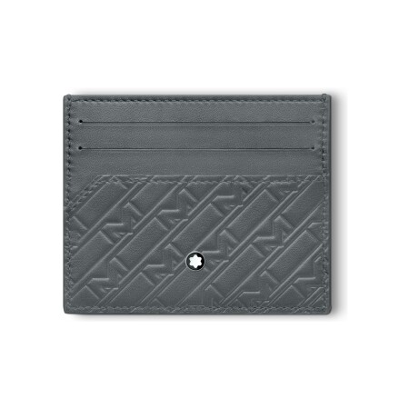 Porte-cartes Montblanc M_Gram 4810 en cuir