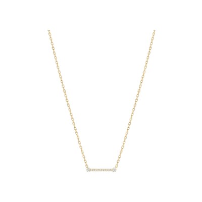 Collier Nouvel Héritage Mood Business Meeting en or jaune et diamants