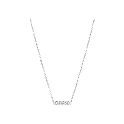 Collier Nouvel Héritage Mood Soirée en or blanc et diamants