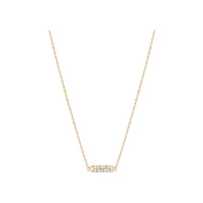 Collier Nouvel Héritage Mood Soirée en or jaune et diamants