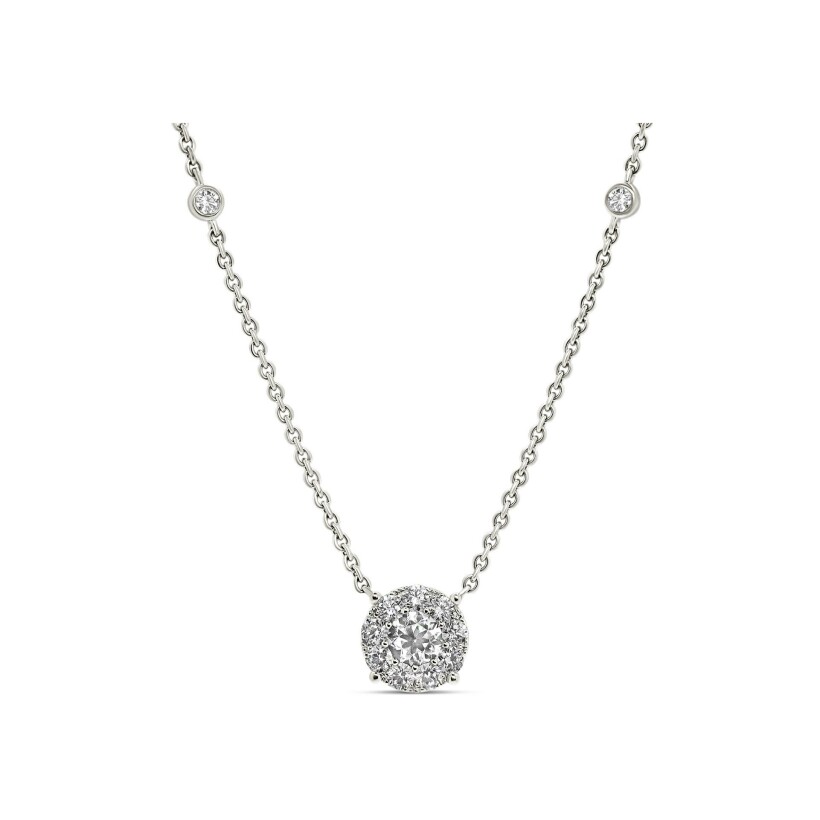 Collier Vaneste en or blanc et diamants