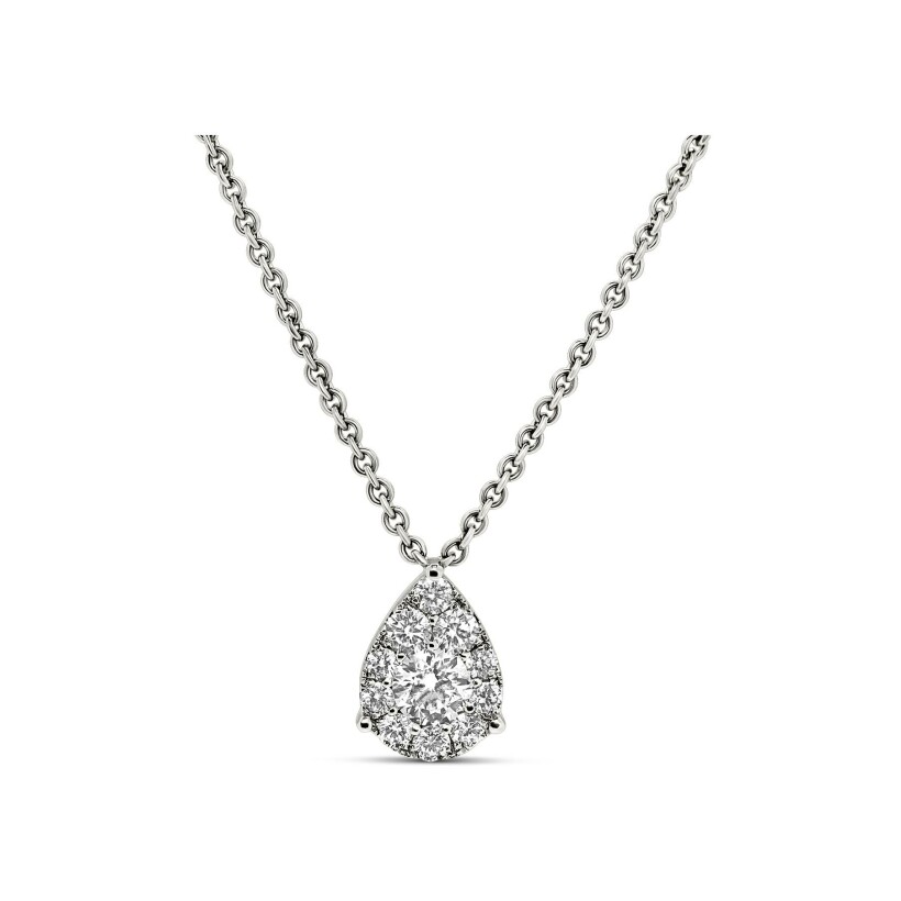 Collier Vaneste en or blanc et Diamants