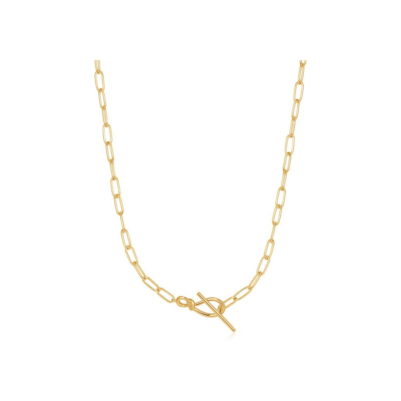 Collier Ania Haie Forget Me Knot en argent et plaqué or