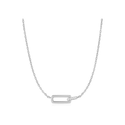 Collier Ania Haie Glam Rock en argent et rhodium