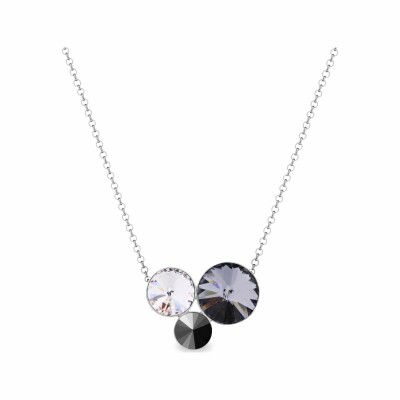 Collier Spark Sweetie en argent et cristaux