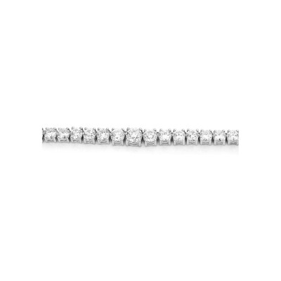 Collier en or blanc et diamants de 6.00ct