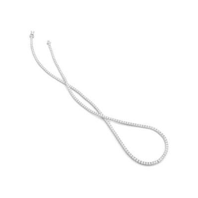 Collier en or blanc et diamants de 6.00ct