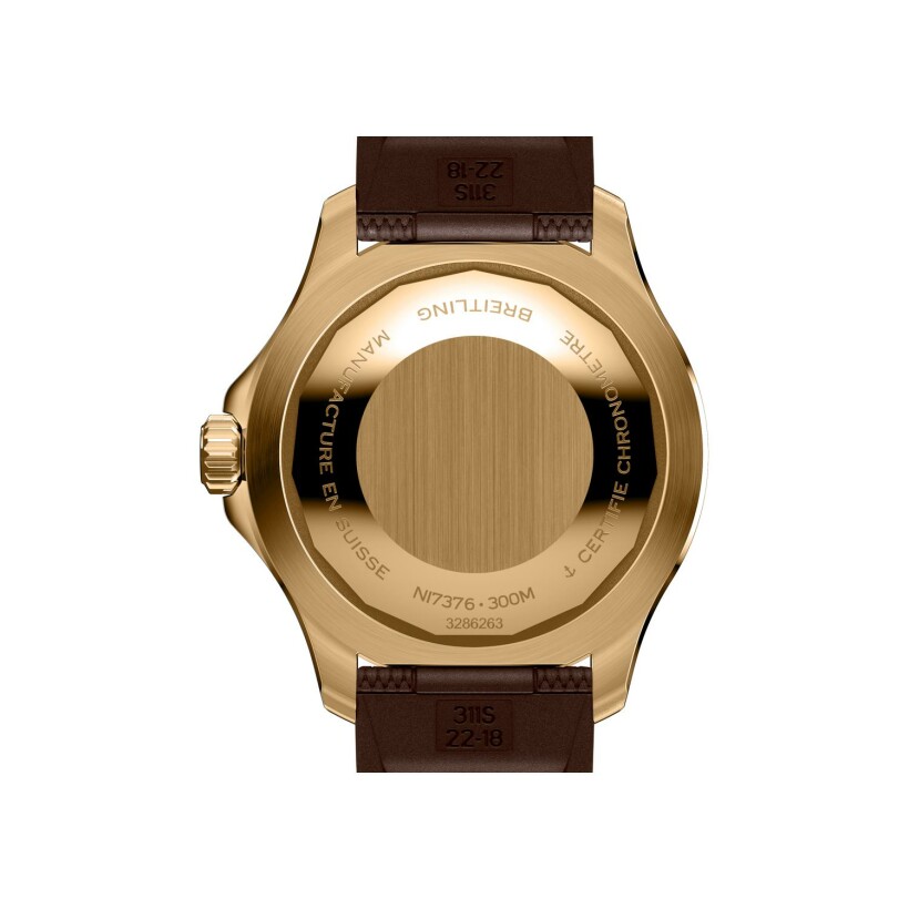 Breitling Superocean Automatic 44 Bronze watch