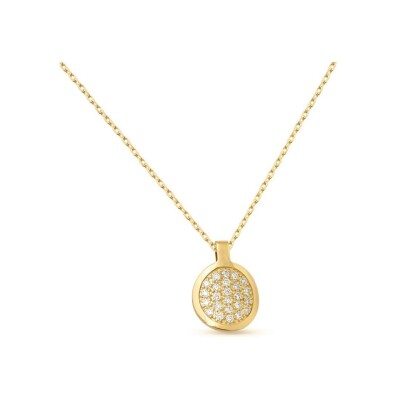 Collier Clozeau Mikado en or jaune et diamants
