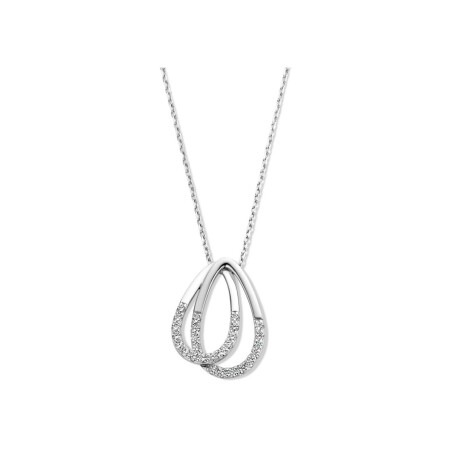 Collier Naiomy Silver en argent