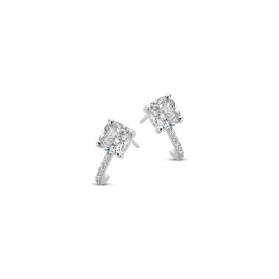 Boucles d'oreilles Naiomy Silver en argent