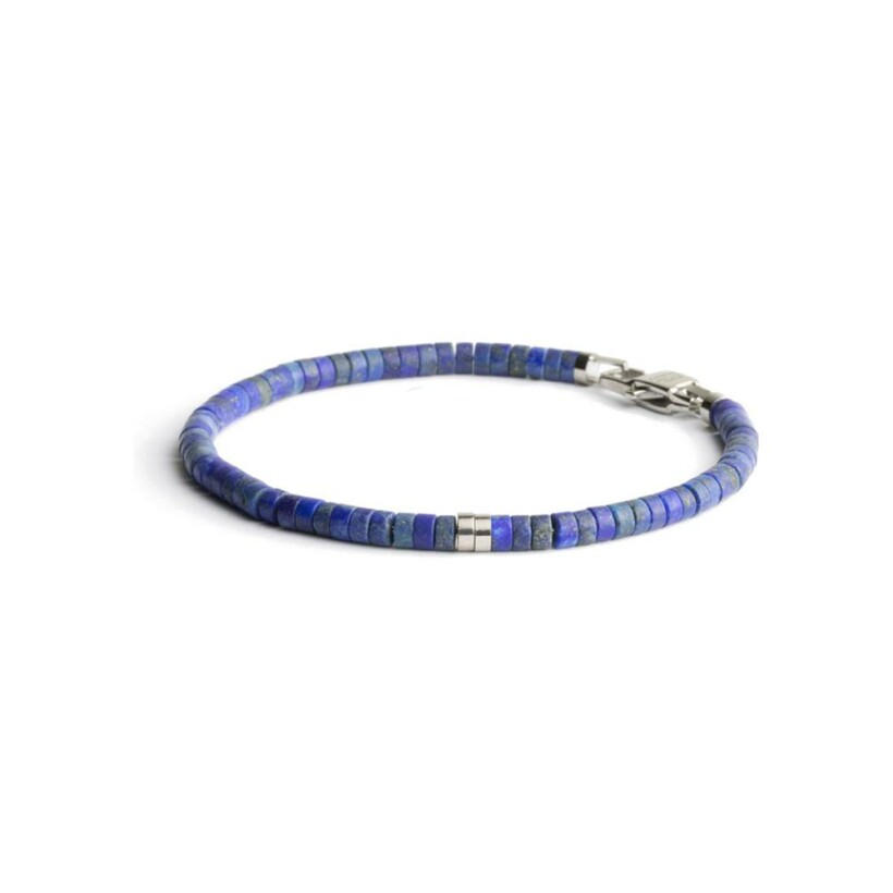 Bracelet Gemini en lapis lazuli