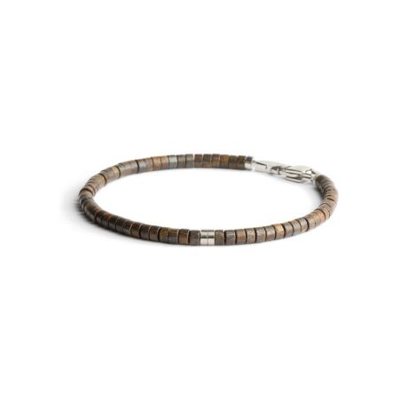 Bracelet Gemini en bronzite