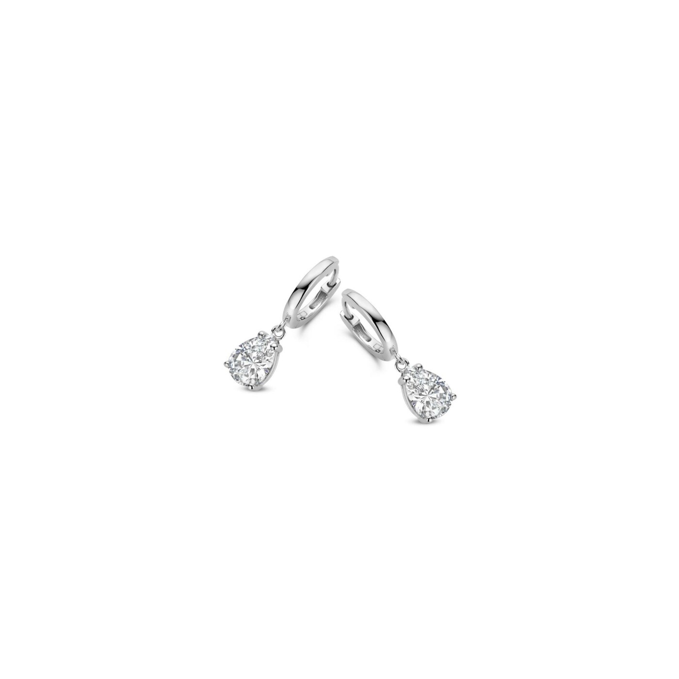 Boucles d'oreilles Naiomy Silver en argent