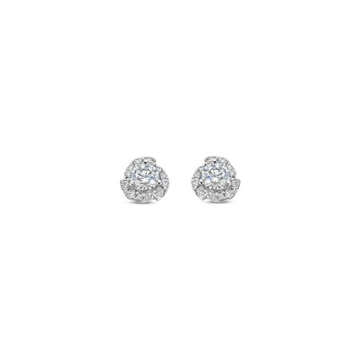 Boucles d'oreilles Naiomy Silver en argent