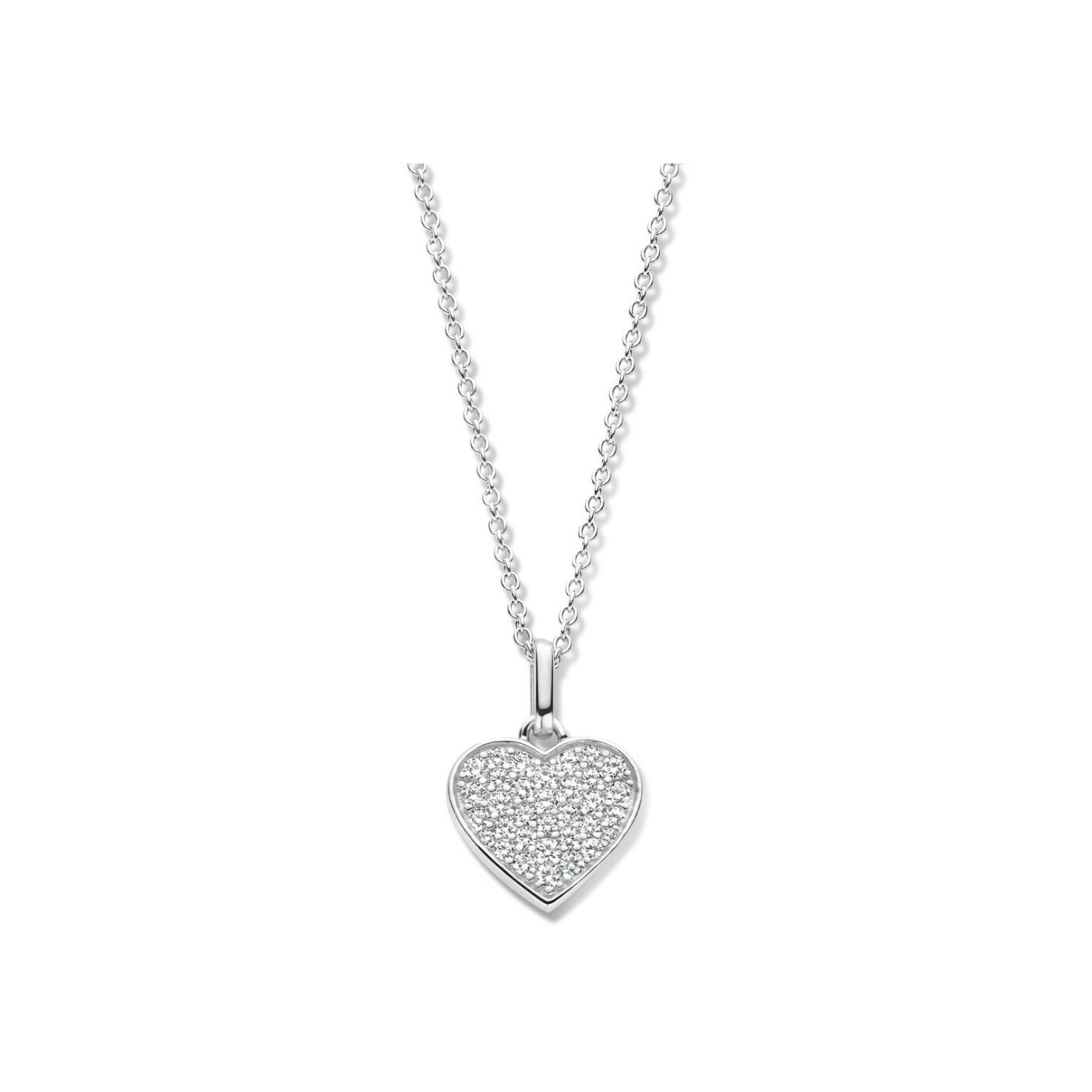 Collier Naiomy Silver en argent