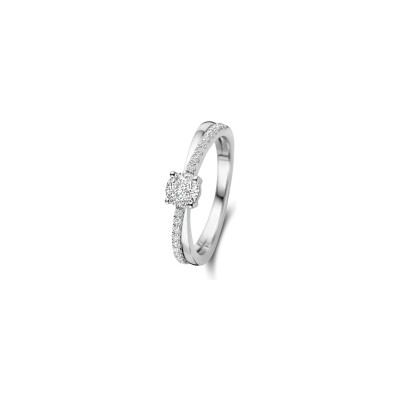 Solitaire Naiomy Silver en argent