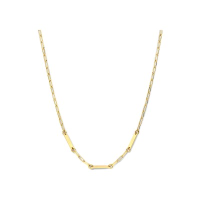 Collier Naiomy Silver en argent plaqué or jaune