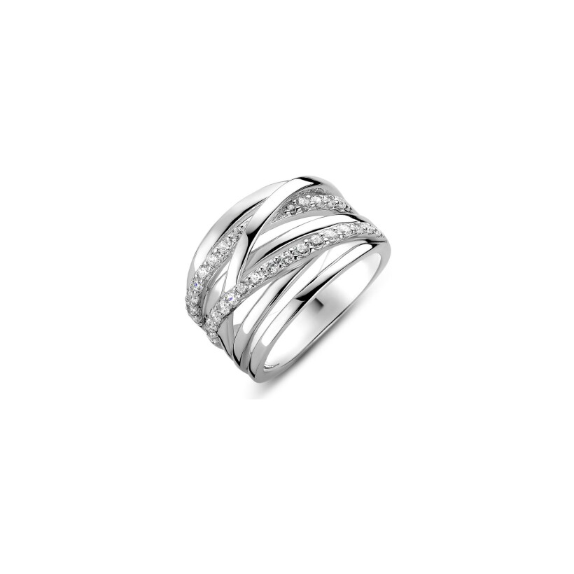 Bague Naiomy Silver en argent