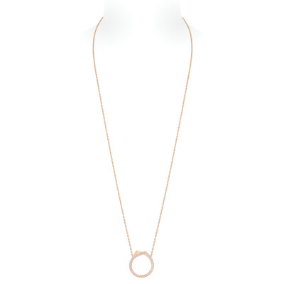 Collier Repossi Antifer en or rose et diamants