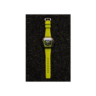 Montre Nubeo Magellan Chronograph Space Invaders Limited Edition NB-6024-SI-05