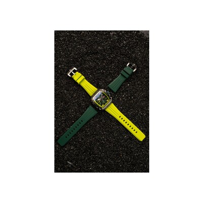 Montre Nubeo Magellan Chronograph Space Invaders Limited Edition NB-6024-SI-05