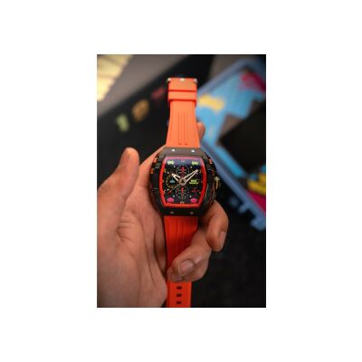 Montre Nubeo  Magellan Chronograph Space Invaders Limited Edition NB-6024-SI-06