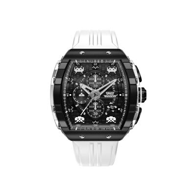 Montre Nubeo  Magellan Chronograph Space Invaders Limited Edition NB-6024-SI-09