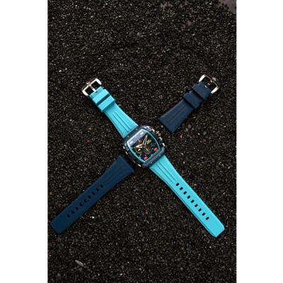 Montre Nubeo Magellan Chronograph Space Invaders Limited Edition NB-6024-SI-0A