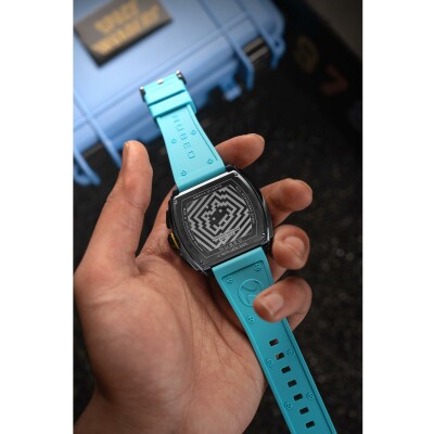 Montre Nubeo Magellan Chronograph Space Invaders Limited Edition NB-6024-SI-0A