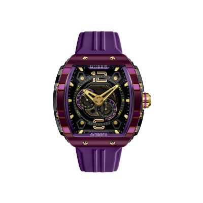 Montre Nubeo Magellan 24H Automatic NB-6087-01
