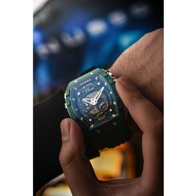 Montre Nubeo Magellan 24H Automatic NB-6087-05