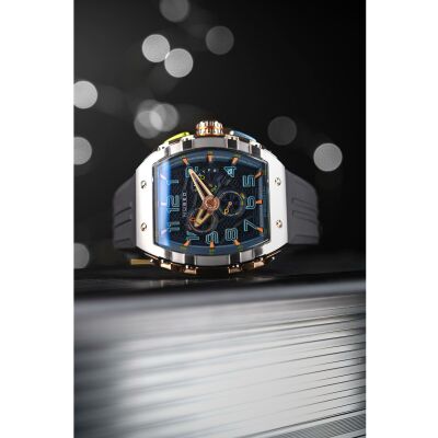 Montre Nubeo Magellan Chronograph Retrograde NB-6088-01