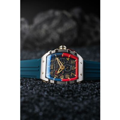 Montre Nubeo Magellan Chronograph Retrograde NB-6088-04