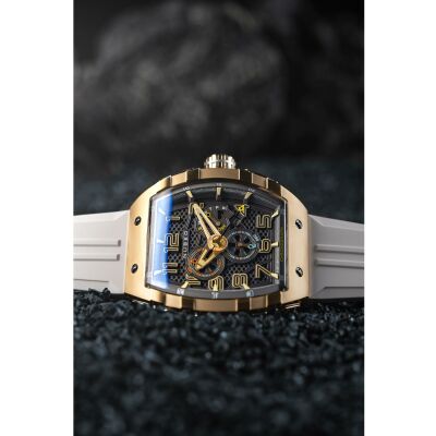 Montre Nubeo Magellan Chronograph Retrograde NB-6088-06