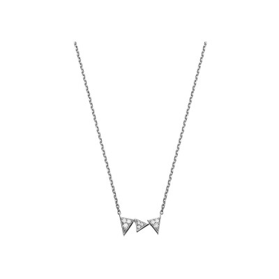 Collier Akillis Capture Me en or blanc et diamants