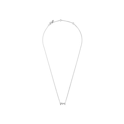 Collier Akillis Capture Me en or blanc et diamants