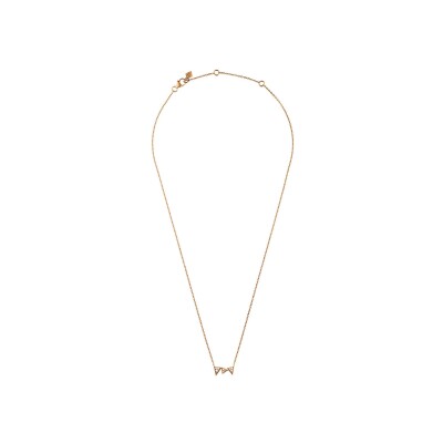 Collier Akillis Capture Me en or rose et diamants