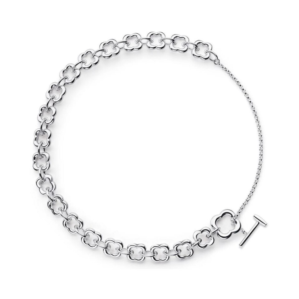 Collier Mauboussin Union Chance en argent et diamants